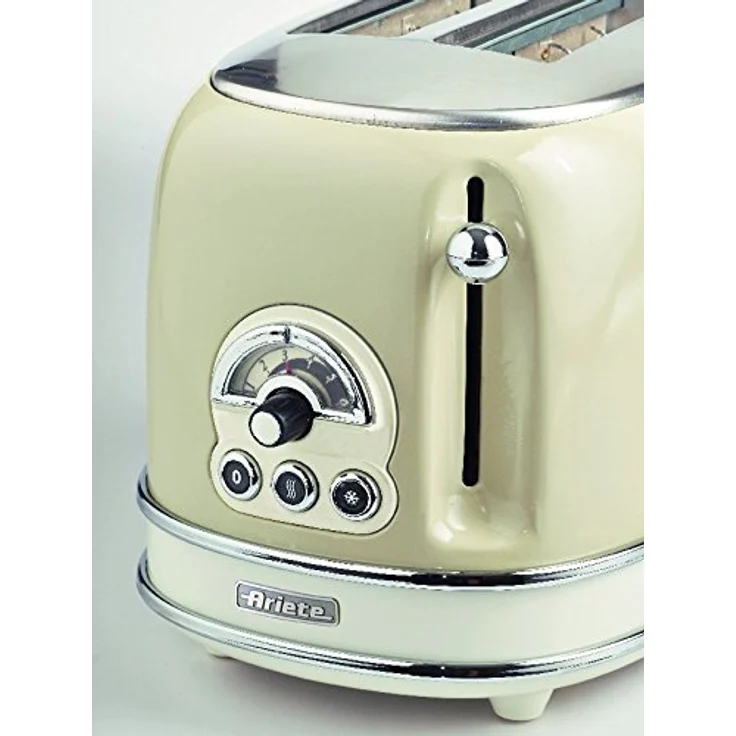 Ariete 155CR Toaster-155CR Toaster, Vintage-Beige – Bild 3