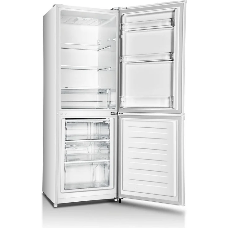 PKM KG225.4W Kühl-Gefrierkombination, freistehend, weiß, Breite 55.4 cm, Energieklasse D – Bild 2