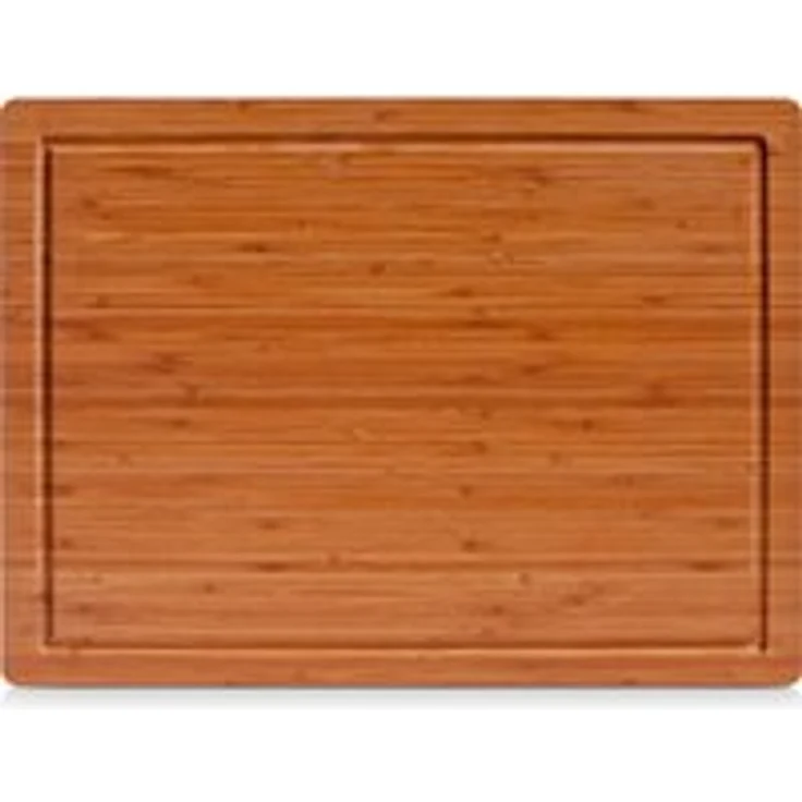 Zeller 25220 Schneidebrett, Bamboo, L 45 x B 33 x H 1.6 cm