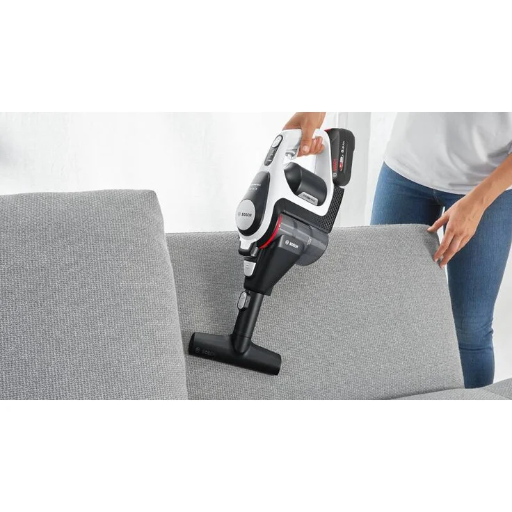 Bosch BSS825ALL Unlimited Gen2 Serie 8 Handstaubsauger, 45 min Akkubetrieb, Akkuwechsel-Option, schwarz – Bild 9