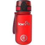 Ion8 Auslaufsichere Kinder Trinkflasche, BPA-frei, Scharlachrot