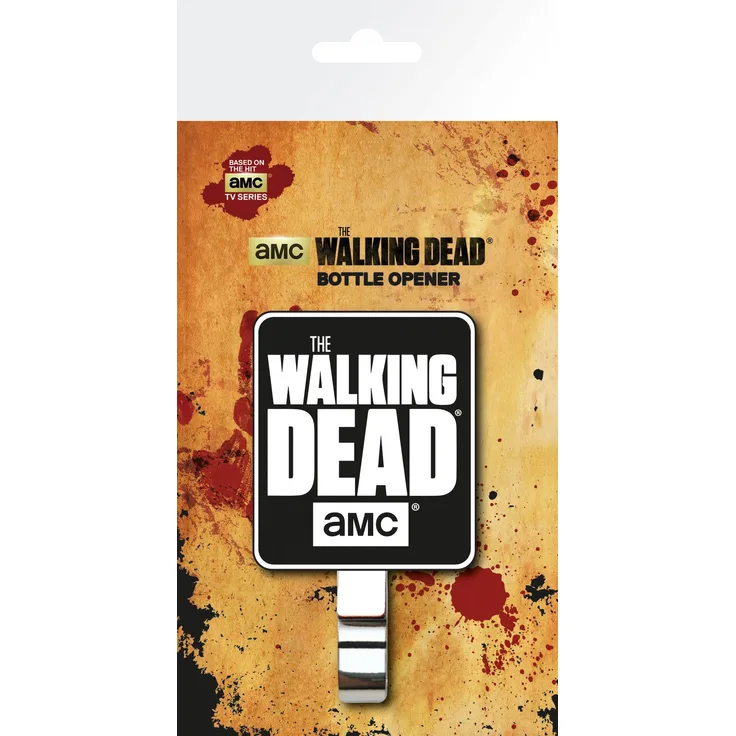 The Walking Dead Logo Flaschenöffner Standard