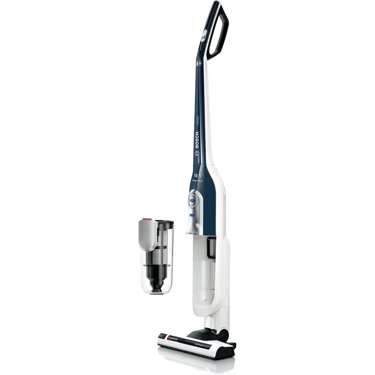 Bosch BBH51840 Athlet Handstaubsauger, 40 min Akkubetrieb, Zyklon-Technologie, 3 Saugmodi, dunkelblau – Bild 3