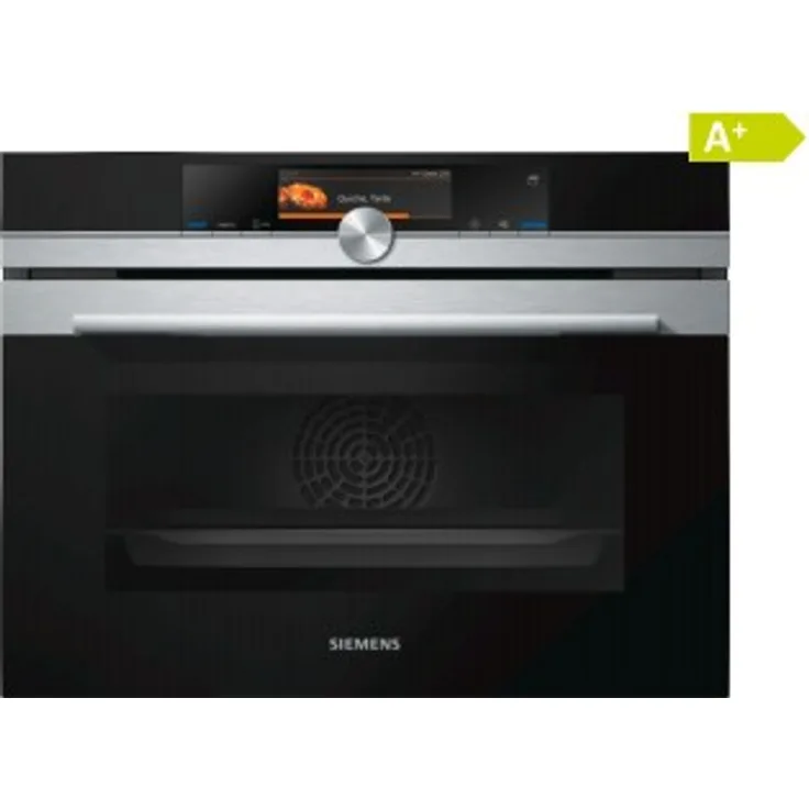Siemens CS658GRS7, Dampfbackofen, A+, Einbau, Volumen 47 l