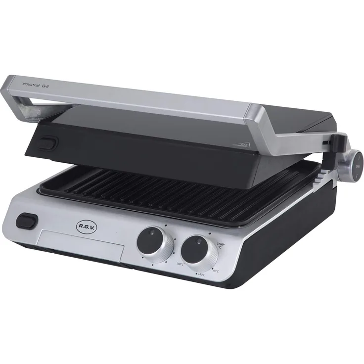 RGV Industrial Grill Grillpfanne-Elektrogrill