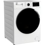 Beko WTC81465S WTC81465S, Frontlader-Waschmaschine, A, Fassungsvermögen 8 kg, Standgerät, Breite 60 cm, Knitterschutz, Unwuchtkorrektur