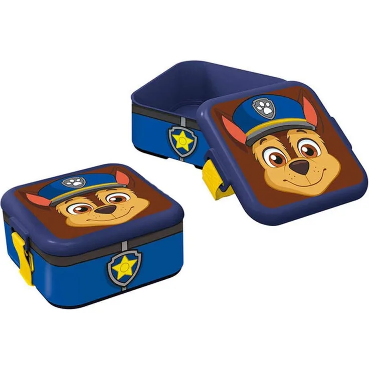 PAW PATROL die Patrulla Canina ? Lunchbox Bento Character Chase ', Farbe (Stor st-80743)