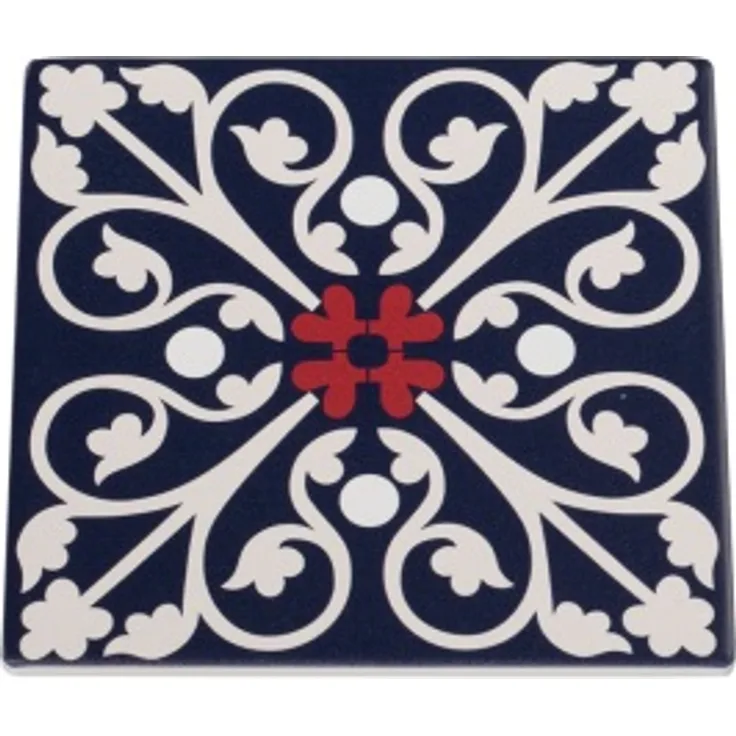 MAXWELL & WILLIAMS Topfuntersetzer FES 15 x 15 cm Keramik schwarz