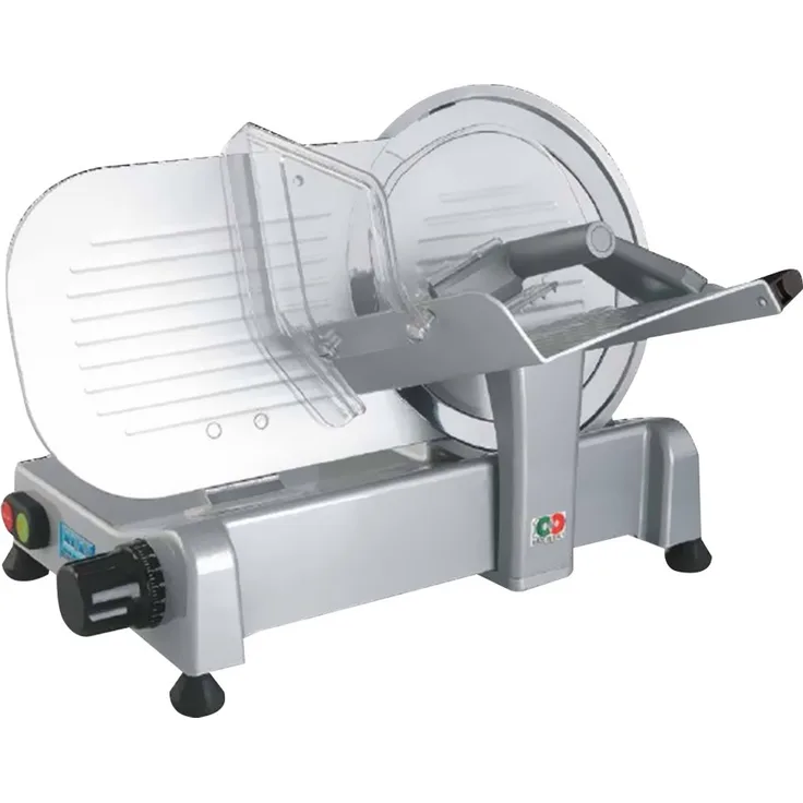 Ala 2000 Messer 220 Elektro 140 W Aluminium Edelstahl, Weiß Aufschnittmaschine