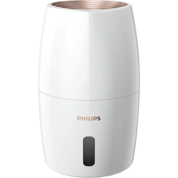 Philips HU2716/10 Luftbefeuchter 2000 Serie, natürliche und hygienische Luftbefeuchtung, weiß/roségold – Bild 3