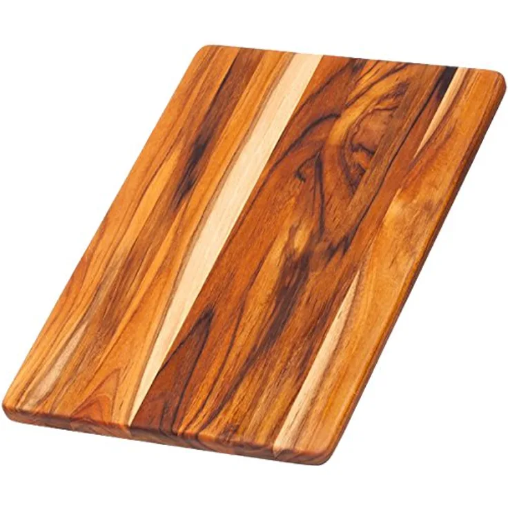 Teakhaus TH403 Schneidebrett 35 x 24 x 1,4cm Holz braun