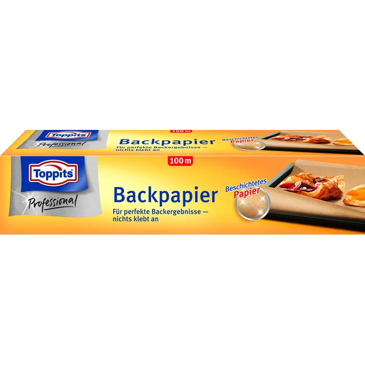 Toppits 6682538 Backpapier 100 m, Papier