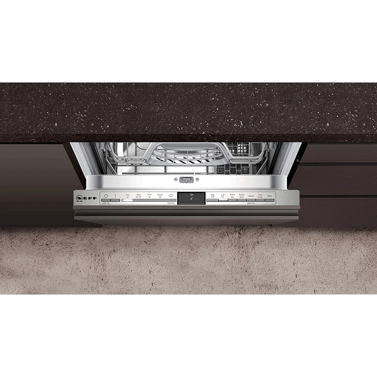 Neff S853IKX02E, Geschirrspüler, F, Geräuschemissionsklasse C, Geräuschemissionen 48 Dezibel – Bild 7