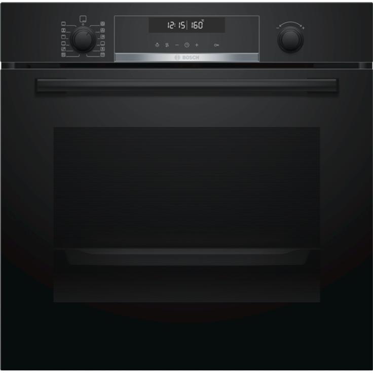 Bosch HBA578BB0, Backofen, A, Einbaugerät, Volumen 71 l – Bild 1