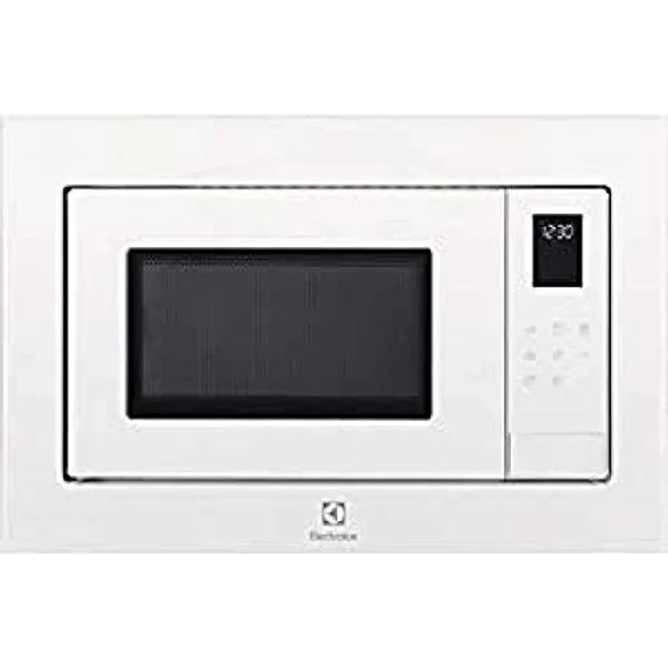 Electrolux LMS4253TMW Mikrowelle mit Grill, Einbaugerät, 900 Watt, weiß