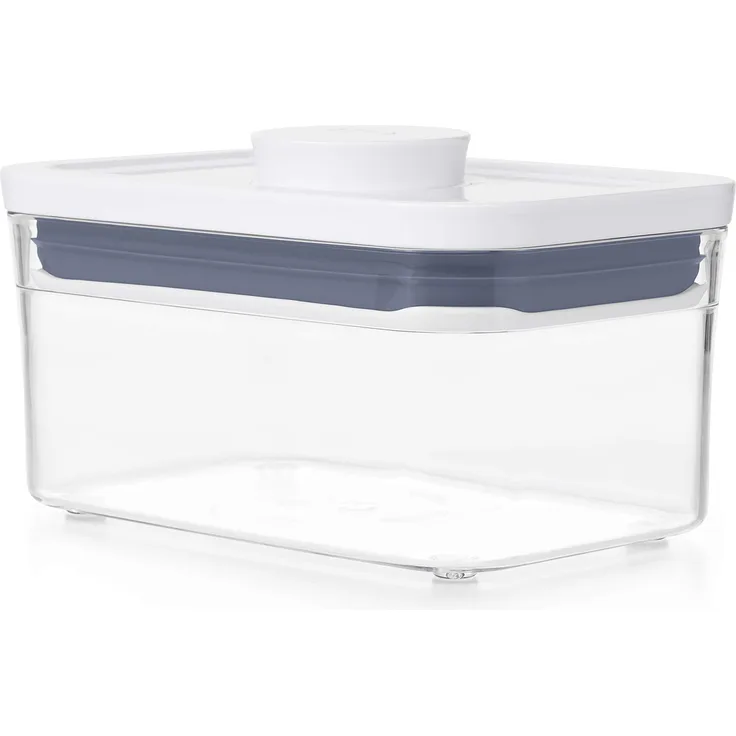 OXO Good Grips POP-Behälter ? luftdichte, stapelbare Aufbewahrung von Lebensmitteln ? 0,6 L für Samen und Keime und mehr