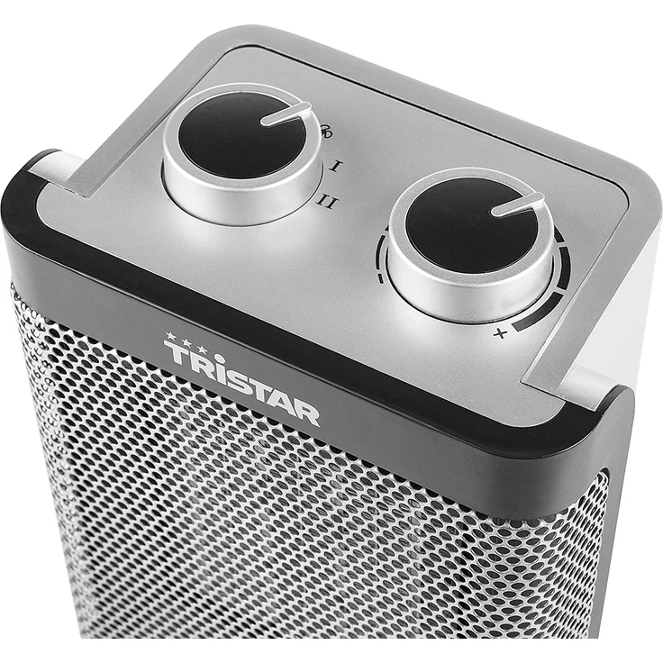 Tristar Keramik Elektroheizlüfter - 3 einstellbare Leistungsstufen-regelbares Heizthermostat-Ventilatorfunktion, KA-5064, Heizlüfter – Bild 5