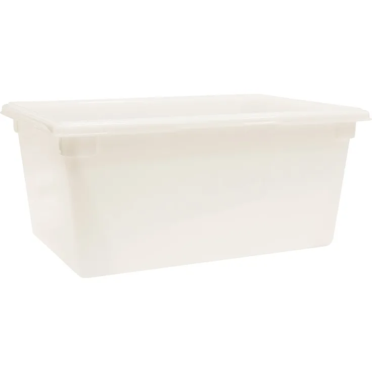Rubbermaid Commercial Products 62.9L ProSave Food Box - White