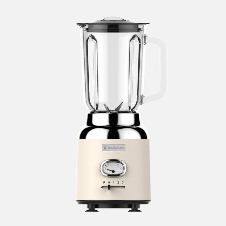 Westinghouse Retroline Standmixer Mixer WKBE221WH Retro weiß