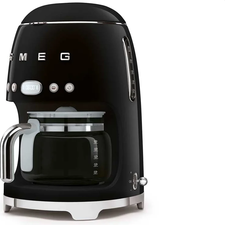 Smeg DCF02BLEU Filterkaffeemaschine, 1,4 l, schwarz – Bild 2