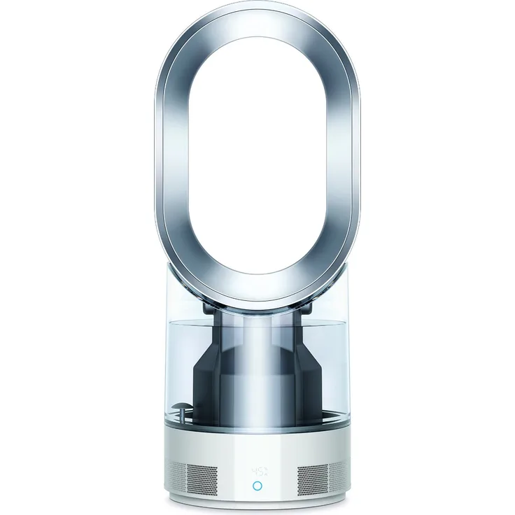 Dyson AM10, 303124-01, Luftbefeuchter, mit Ultraviolet Cleanse- und Ultraschall-Technologie inkl. Fernbedienung, Energieeffizienter Ventilator und Luftbefeuchtungsgerät mit Raumklimakontrolle