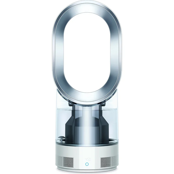 Dyson AM10, 303124-01, Luftbefeuchter, mit Ultraviolet Cleanse- und Ultraschall-Technologie inkl. Fernbedienung, Energieeffizienter Ventilator und Luftbefeuchtungsgerät mit Raumklimakontrolle – Bild 1