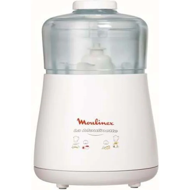 Moulinex DPA141 La Moulinette Zerkleinerer weiß