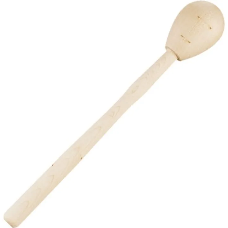 Städter 809017 Rührkeule aus Holz, braun, 30 x 8 x 30 cm,