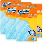 Swiffer Staubmagnet Tücher Nachfüllpackung, 5er Pack (5 x 4 Stück)