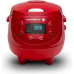 Reishunger Digitaler Mini Reiskocher 542-MDRK-R 