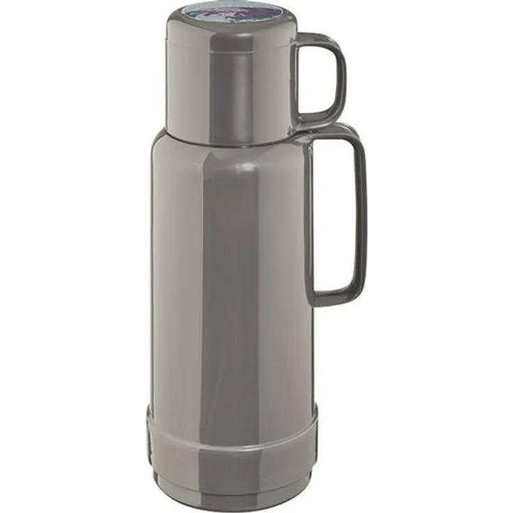 Rotpunkt Andreas 80, silverlight Thermoflasche Grau 1 L