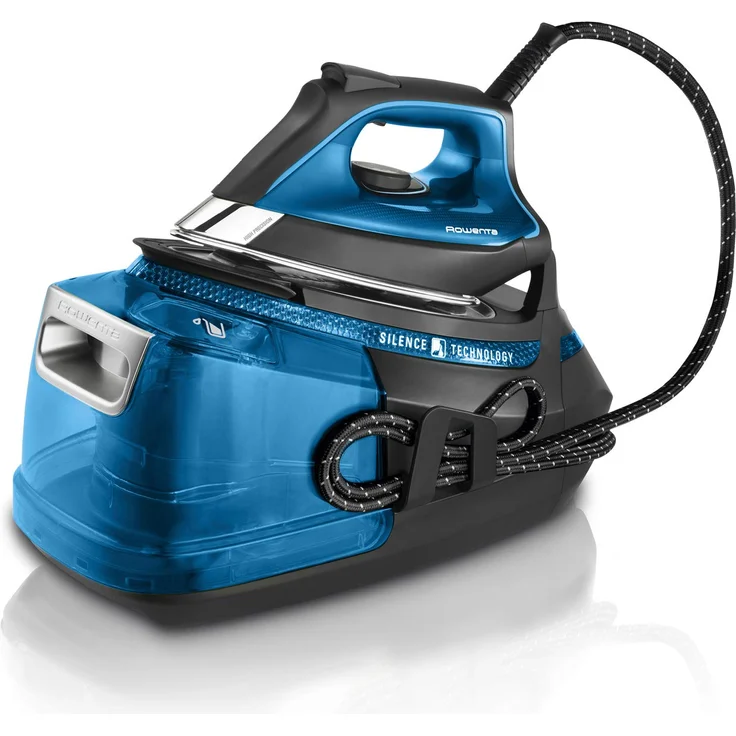 Rowenta Silence Steam Pro Bügelstation, unbegrenzte Laufzeit Silence Steam Pro (450 g-min) Única blau – Bild 1