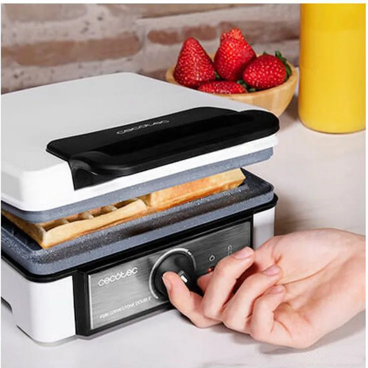 Waffeleisen Cecotec Gofrestone Double 1200W