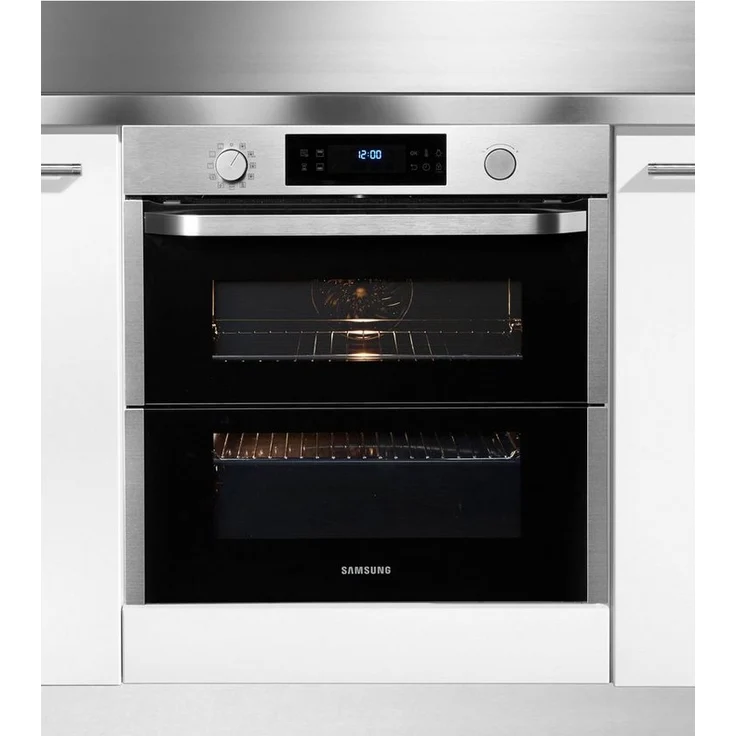 Samsung NV75N5671RS EG Dual Cook Flex, Backofen, A+, Einbau, Netzbetrieb, Volumen 75 l - Preisvergleich – Bild 3