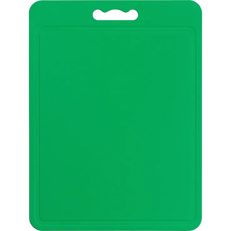 Chef Aid 10E21058 Schneidebrett aus grünem Polyester