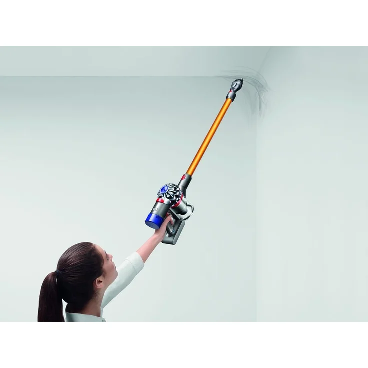 Dyson V8 Absolute 2017 Handstaubsauger, 40 min Laufzeit, Elektrobürsten mit Direktantrieb und Softwalze  – Bild 10
