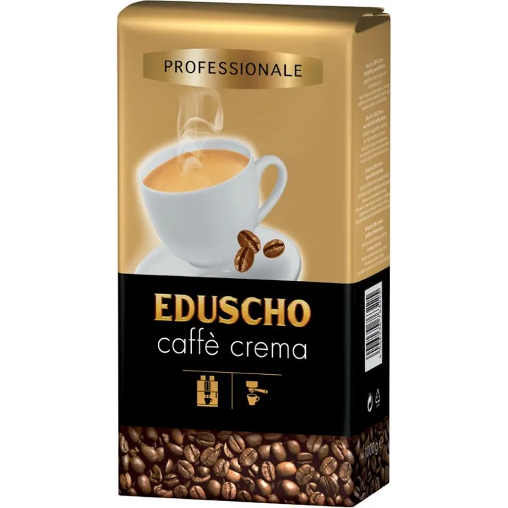 Eduscho Kaffee Eduscho Caffè Crema, ganze Bohne, 1000g