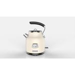 Westinghouse Retroline Wasserkocher Kocher WKWK148WH Retro weiß