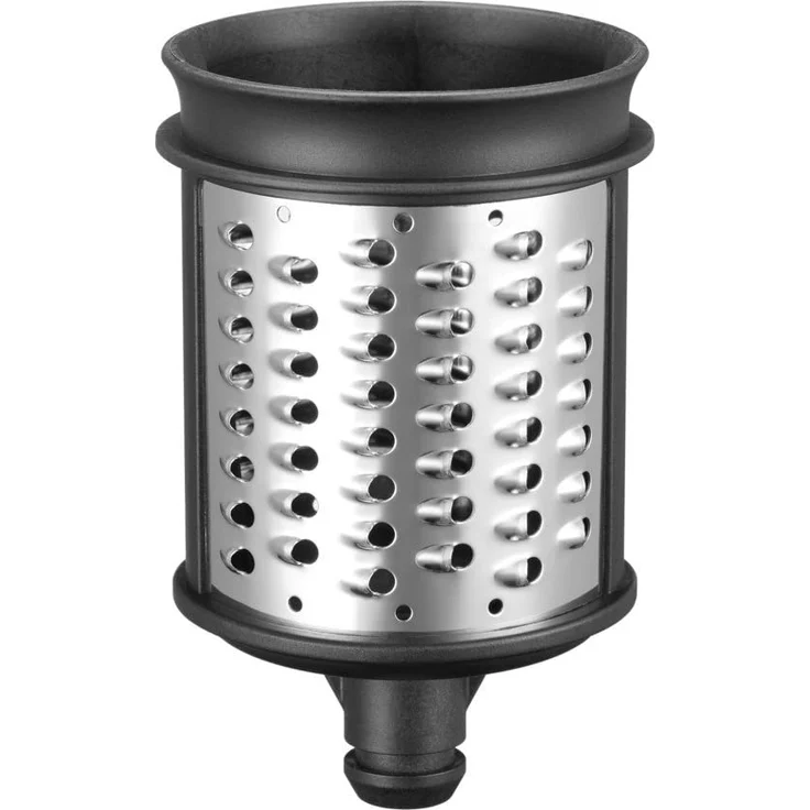 KitchenAid 5KSMVSA+KSMEMVSC Gemüseschneider Set, Edelstahl, Kunststoff, 7- teilig, geeignet für alle KitchenAid Küchenmaschinen, silber – Bild 6