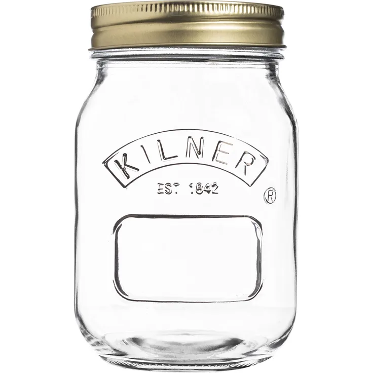 Kilner Anniversary Vorratsdose, farblos, 0.5 Litre
