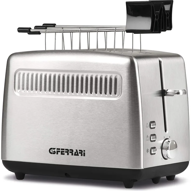 G3Ferrari G1006400 Toaster, 920 W, Stahl