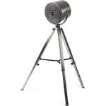 Standventilator Durchmesser von 25 cm 3-Gang Gebürstetes Metall