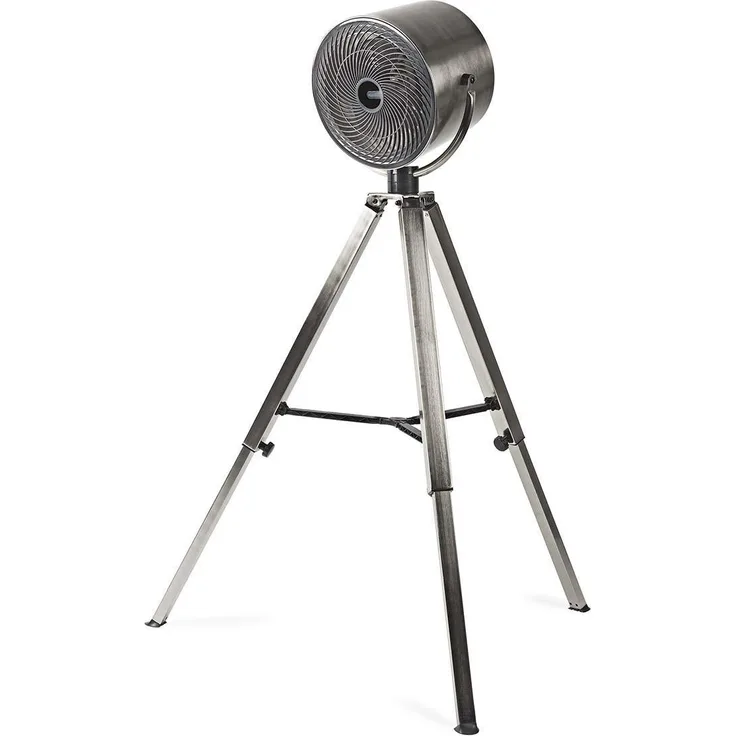 Standventilator Durchmesser von 25 cm 3-Gang Gebürstetes Metall