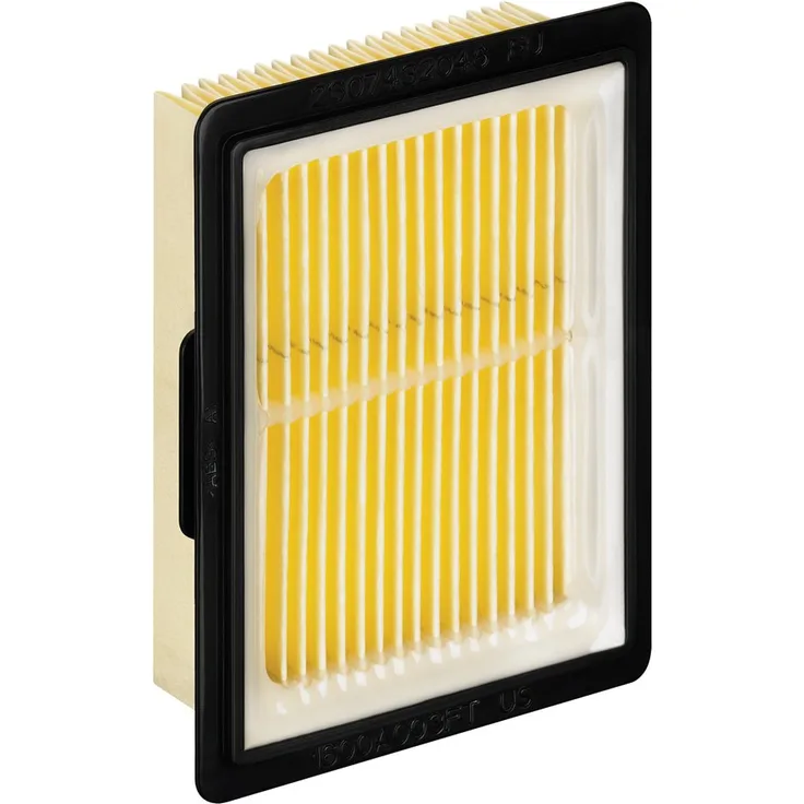 Bosch Professional 2607432046 Filtre à plis Faltenfilter für GAS 10,8V-LI, Noir, Jaune