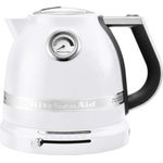KitchenAid Artisan 5KEK1522EFP Wasserkocher, 2400 Watt, 1,5 l Volumen, frosted pearl, Serie: 5KEK1522