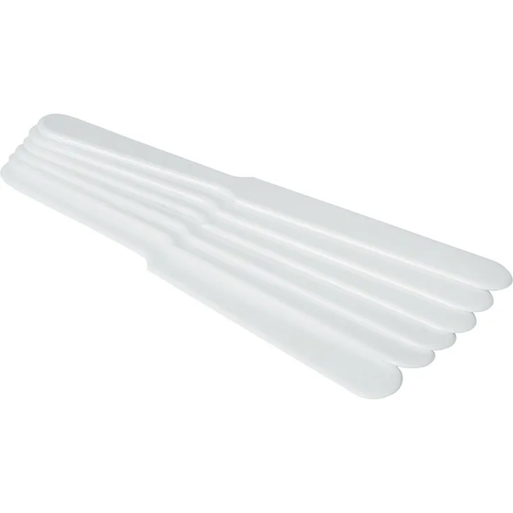 HENDI Bierabstreicher, 6 pack, 235mm, SAN-Plastic, Weiß