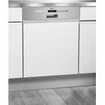 Neff S145HTS15E, Geschirrspüler, E, Geräuschemissionsklasse C, Geräuschemissionen 46 Dezibel