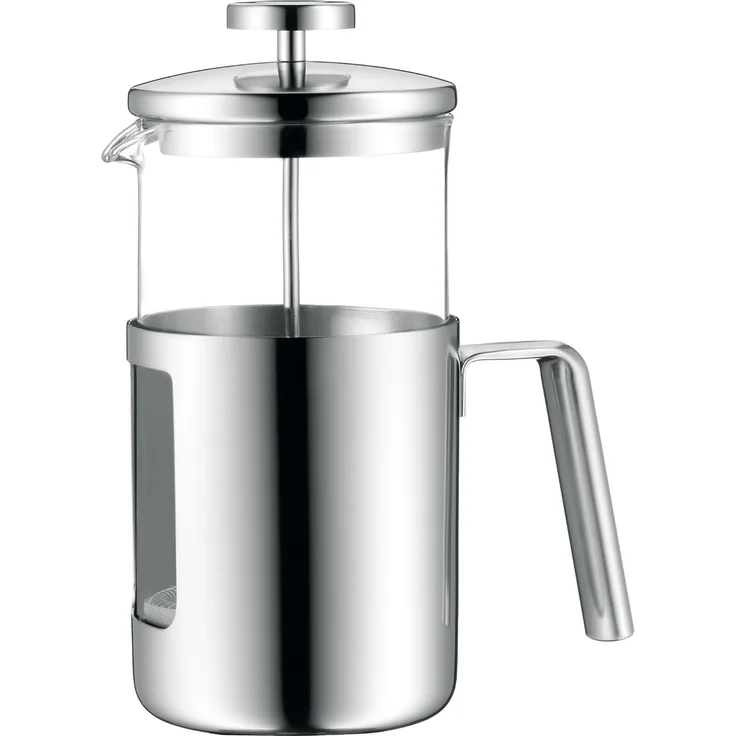 WMF Coffeepress Kult French Press Kaffeebereiter für acht Tassen Cromargan Edelstahl rostfrei mattiert