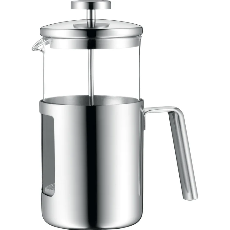 WMF Coffeepress Kult French Press Kaffeebereiter für acht Tassen Cromargan Edelstahl rostfrei mattiert – Bild 1