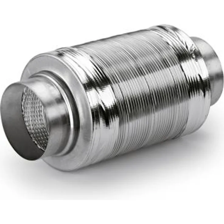 Marley Deutschland Schalldämpfer 125, Abluftzubehör, Aluminium